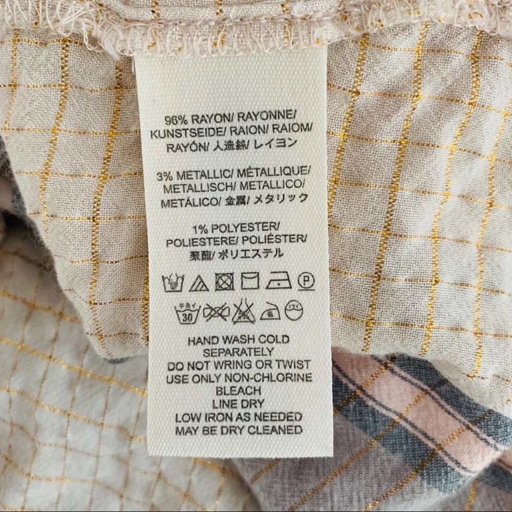 Free People EUC‎ Tunic with Pockets Size XS